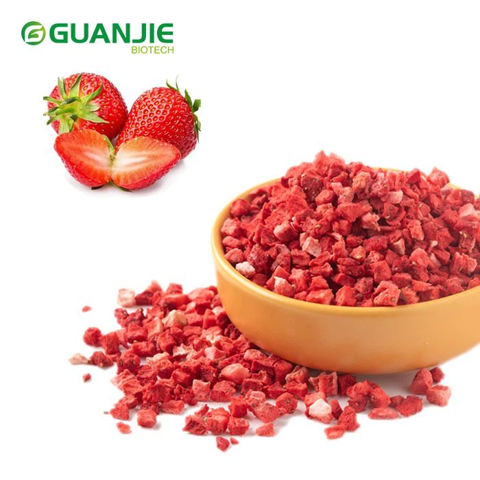 Freeze Dried Strawberry Diced