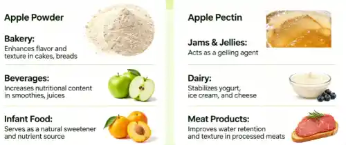 apple powder and apple pectin apple powder and apple pectin